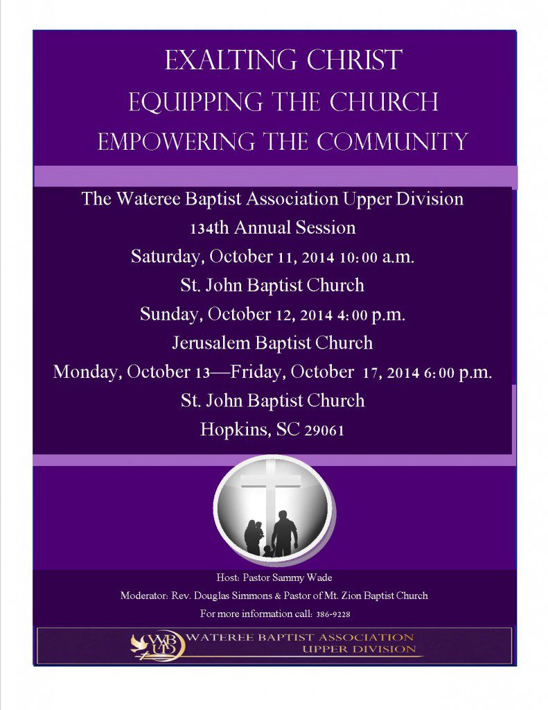 2104 Annual Session flyer