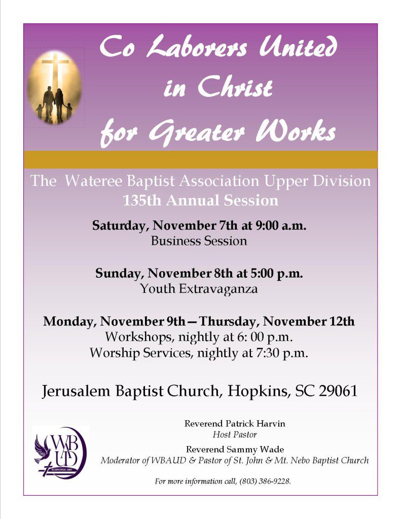 Annual Session Flyer for website