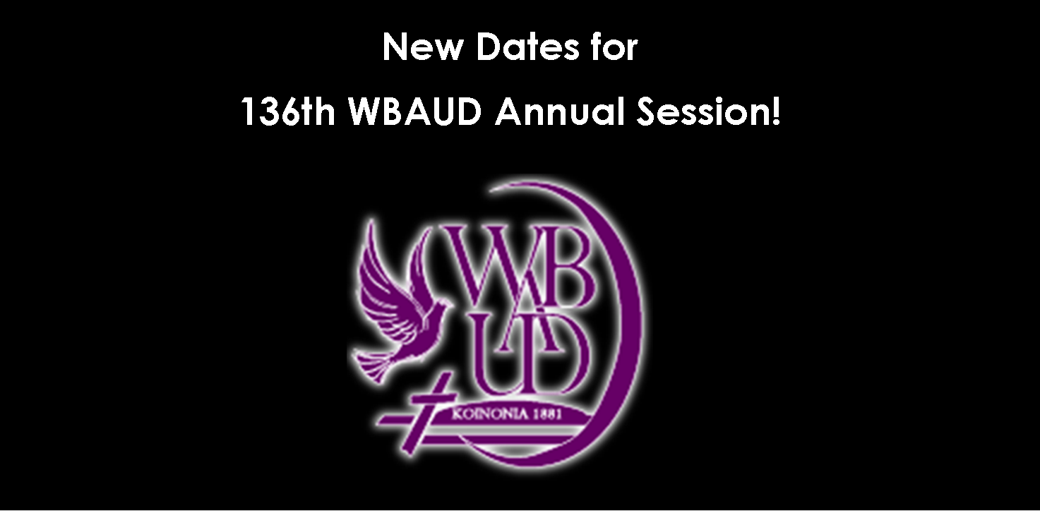 WBAUD 136th Annual Session