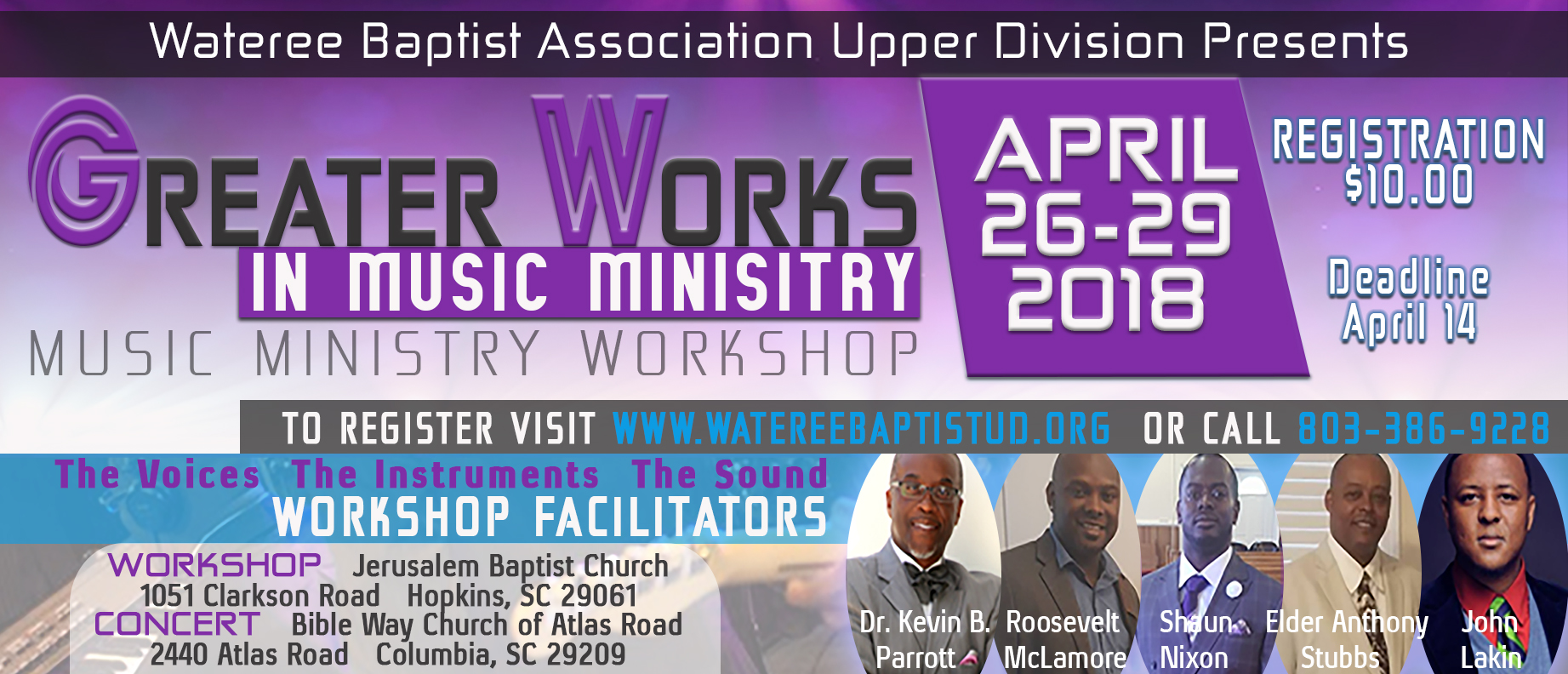 Greater Works in Music Ministry Workshop