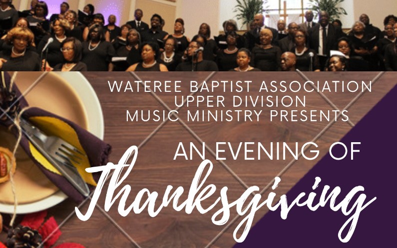 An Evening of Thanksgiving – Choir Concert