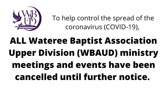 Coronavirus Update!