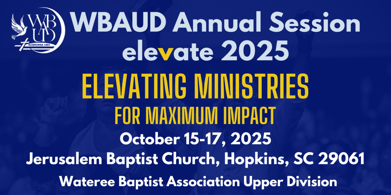 144th WBAUD Annual Session – Elevate 2025