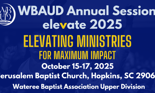 144th WBAUD Annual Session – Elevate 2025
