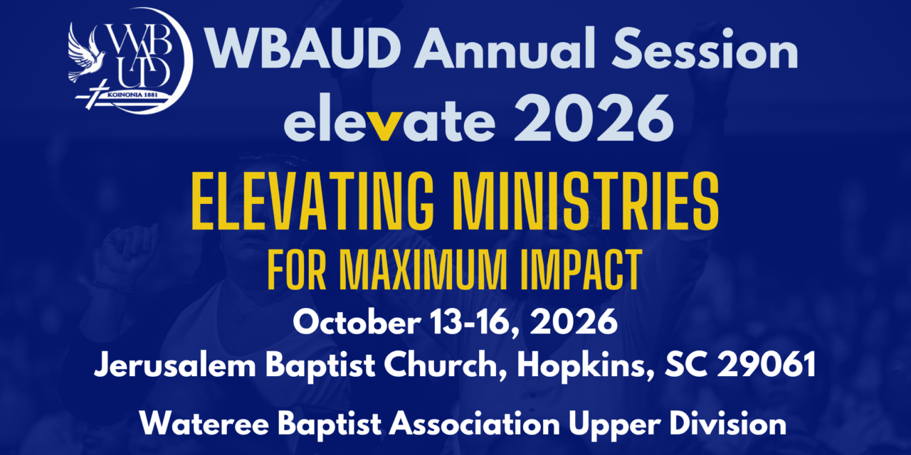 145th WBAUD Annual Session – Elevate 2026